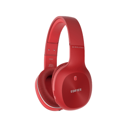 Edifier W800BT Plus Wired And Wireless Bluetooth Headphones - Red