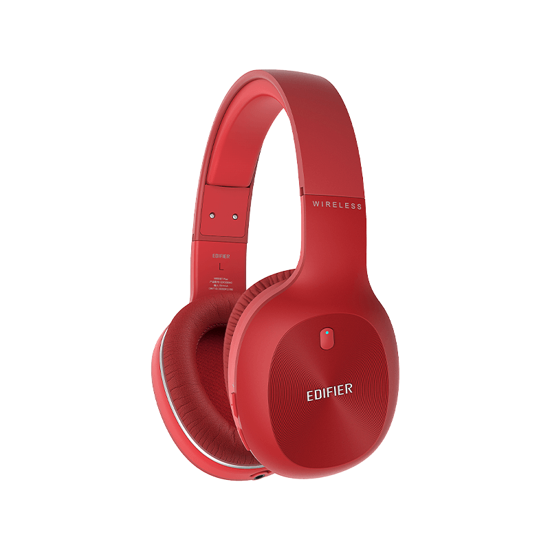 Edifier W800BT Plus Wired And Wireless Bluetooth Headphones - Red