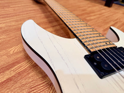 🇯🇵 FGN J Standard Mythic JMY7-Ash-M 7 String MIJ 2019 Fujigen Japan~White 🇯🇵
