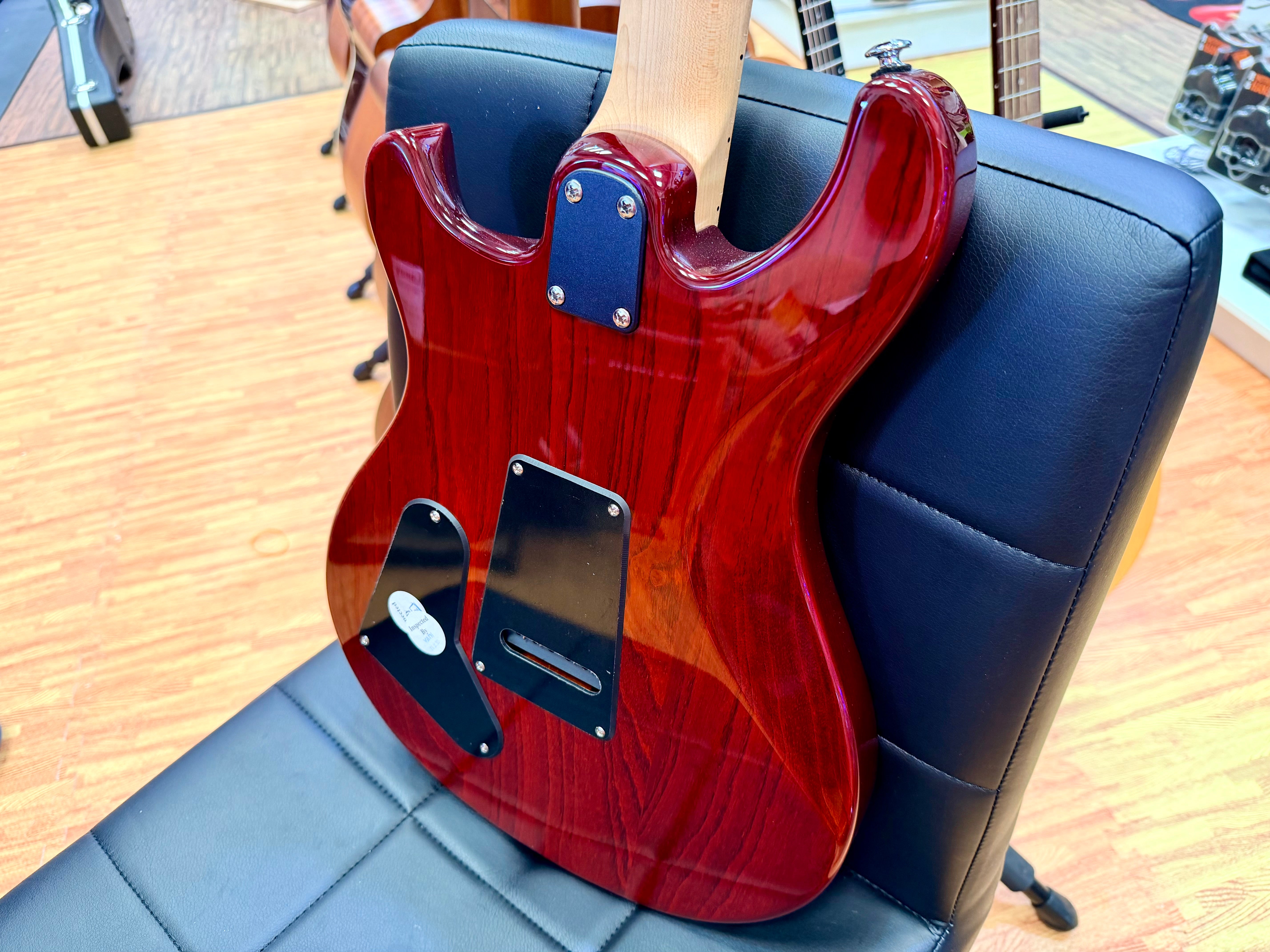 🔥EX-DEMO🔥 PRS SE Swamp Ash Special 2023 Vintage Sunburst~ Maple Neck ~ Gig Bag