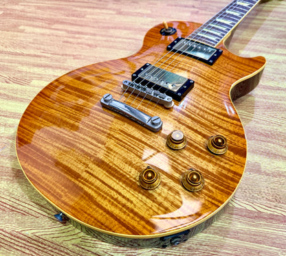 🇯🇵1996🇯🇵 Orville LPS-80F Les Paul Deep Cherry Tiger Top MIJ Japan Import!