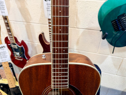 🔥MINT🔥 Fender PM-1 Standard Dreadnought NE~ All-Mahogany Edition~ Hard Case!