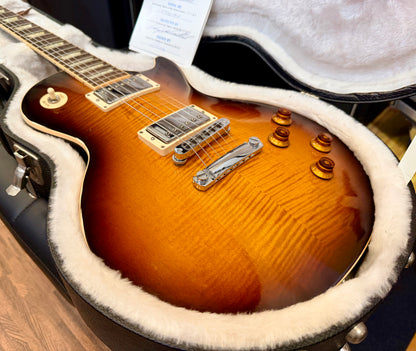 ✨2011✨ Gibson Les Paul Traditional Plus Top Desert Burst + OHSC & Certificate!