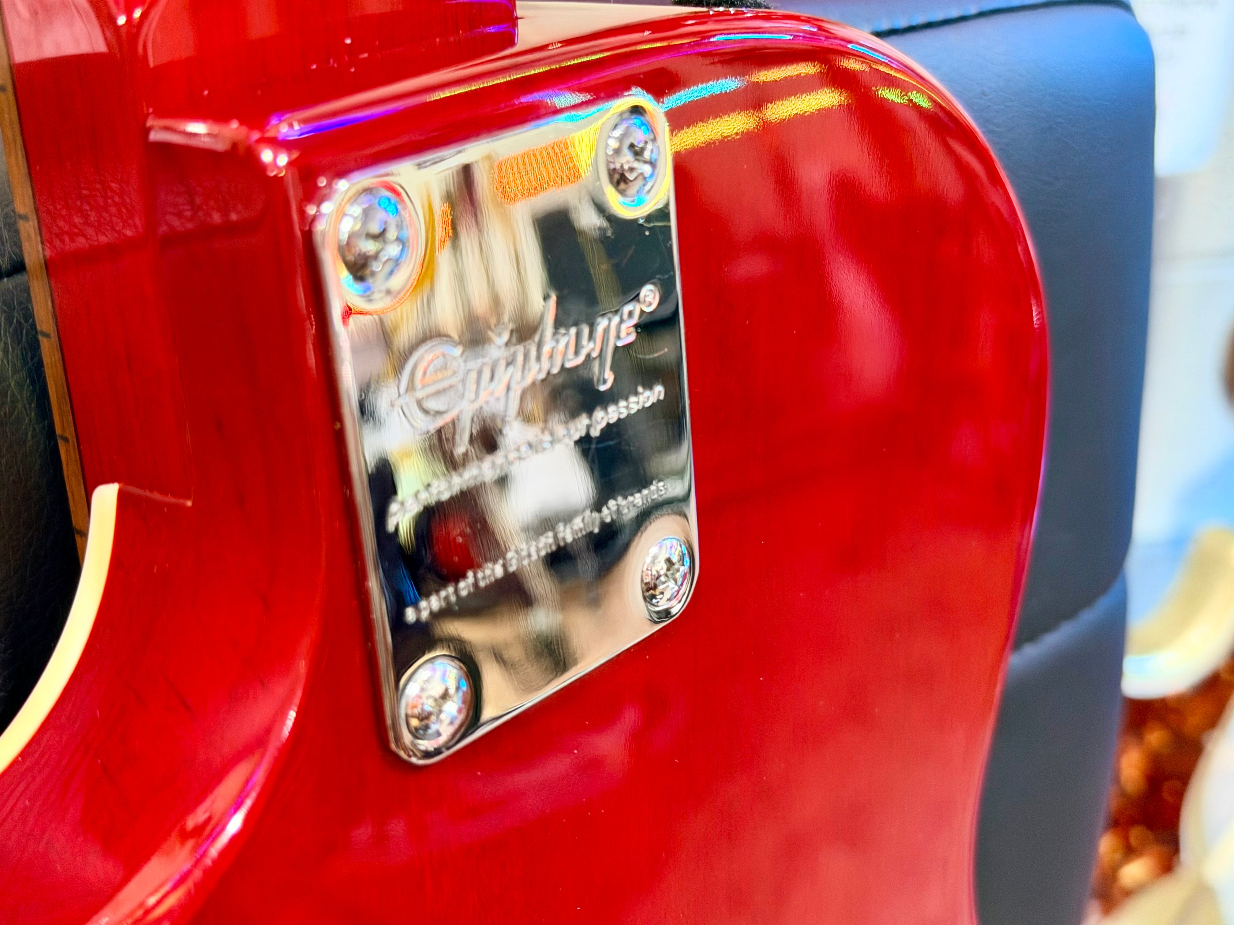 🌟UPGRADED🌟 Epiphone Slash AFD Les Paul Special II~ Seymour Duncan P’ups~ Tuner