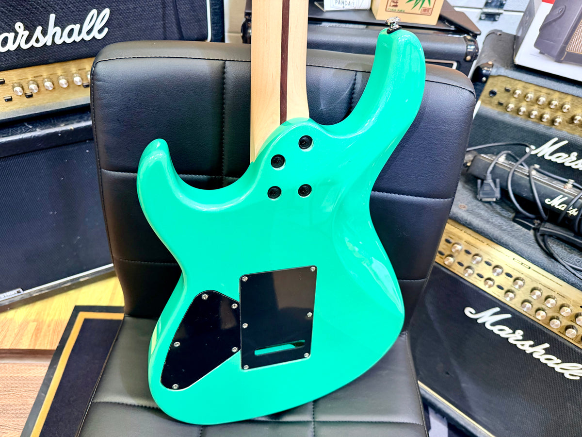 🌟 Cort G250 Spectrum Metallic Green Electric Guitar~ Coil Tap/Locking Tuners 🌟