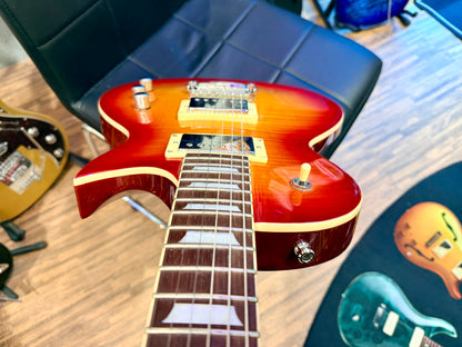 ☀️ Harley Benton SC Custom Line Singlecut Les Paul Electric Guitar~ Sunburst ☀️