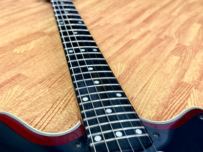 ⚡️2003⚡️ Burns London Brian May Signature Red Special~ Cherry Red Korean Made!