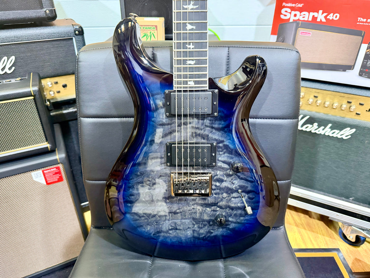 🔥SIGNED🔥 PRS SE Mark Holcomb Signature Model Artist Signed Holcomb Blueburst!