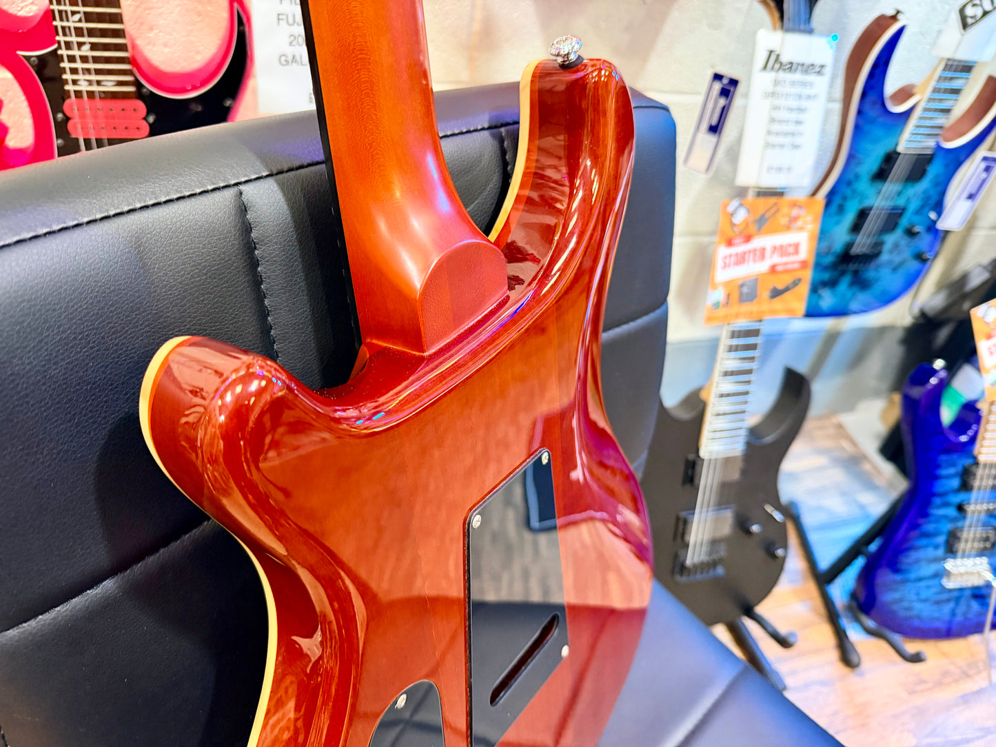 🌟2017 RARE🌟 PRS SE Custom 24 Limited Edition~ Maple Neck~ Vintage Sunburst!