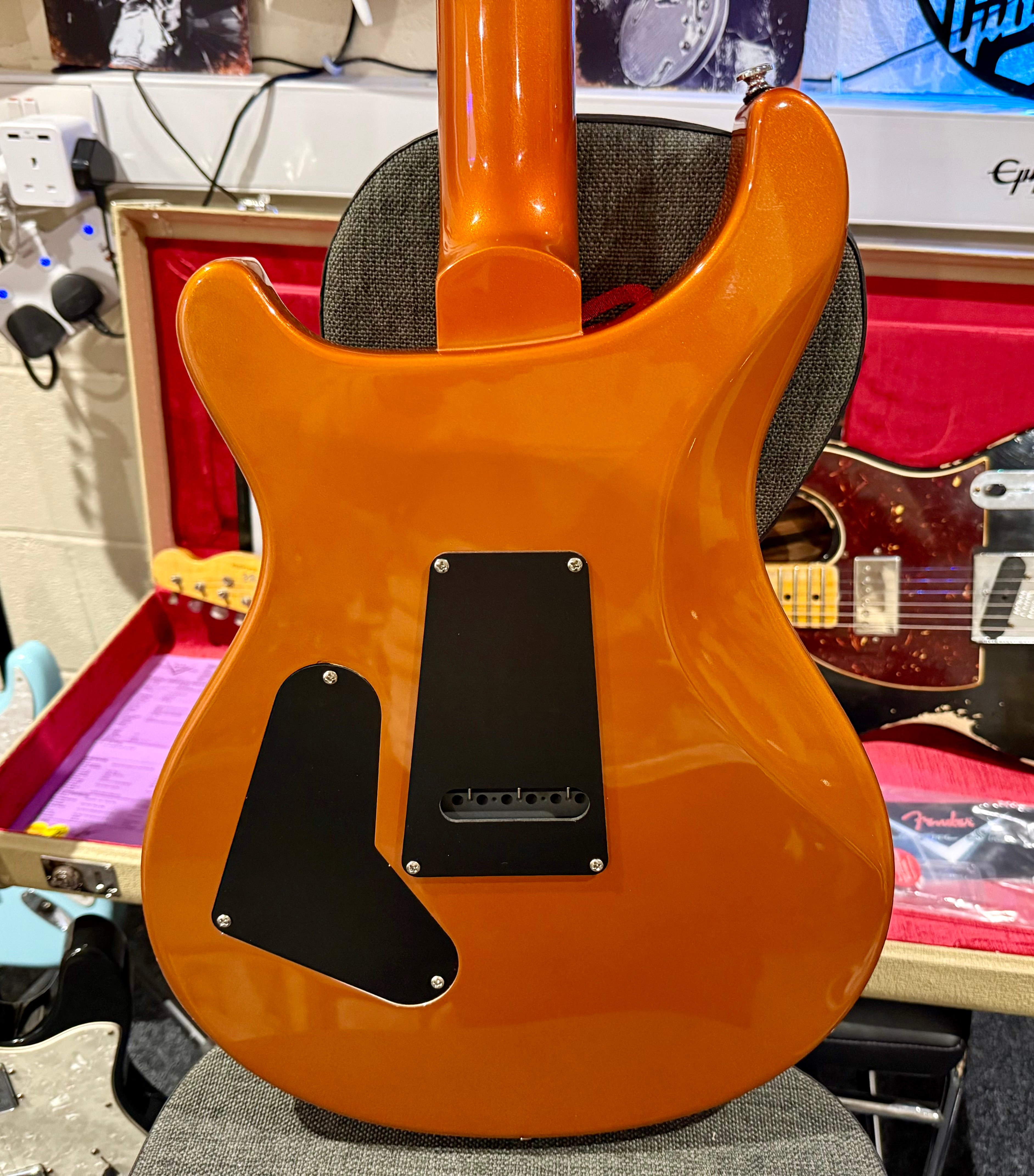 🔥RARE🔥 PRS SE Standard 24 Limited Edition~ Burnt Metallic Orange~ Coil Tap!