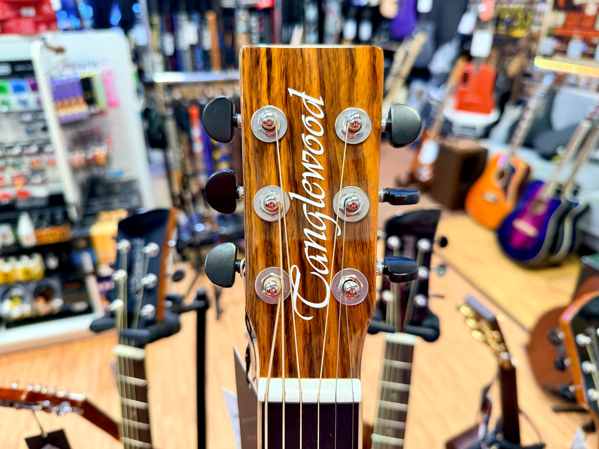 Tanglewood TRX4CE Roadster X Super Folk Electro Acoustic~ Natural Gloss