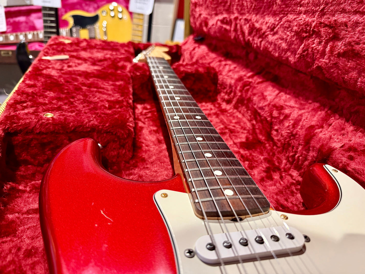🔥 Fender Partscaster Stratocaster~ Eric Johnson~ Custom Shop Parts~ 60s P’ups🔥
