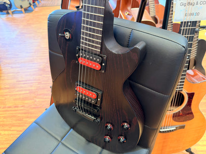 🔥RARE🔥 2003 Gibson Les Paul Voodoo Limited Run~Ebony + JuJu + Snakeskin Case!