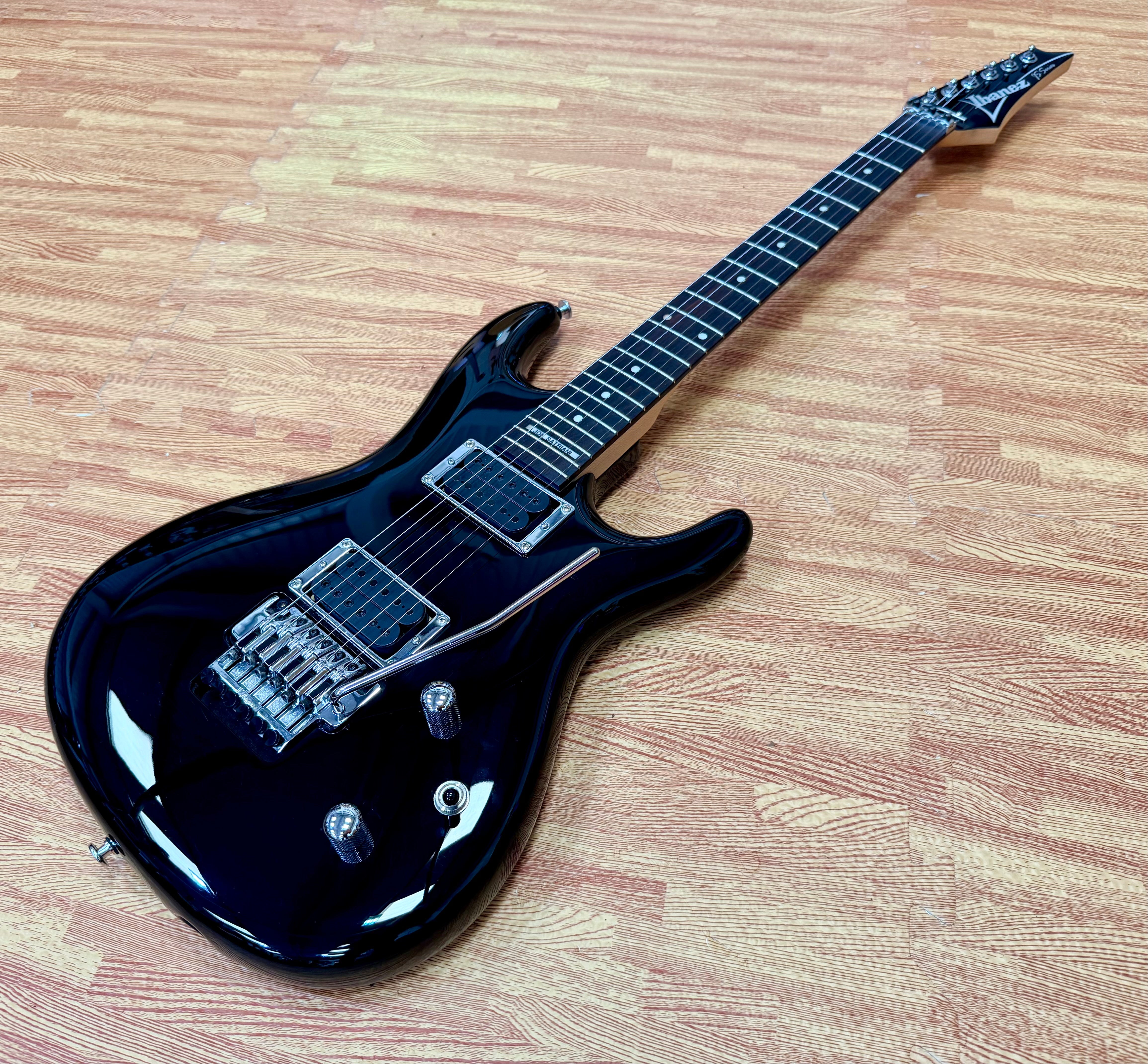 🔥2004🔥 Ibanez JS100 Joe Satriani Signature~ Black MIK Korea Electric Guitar!