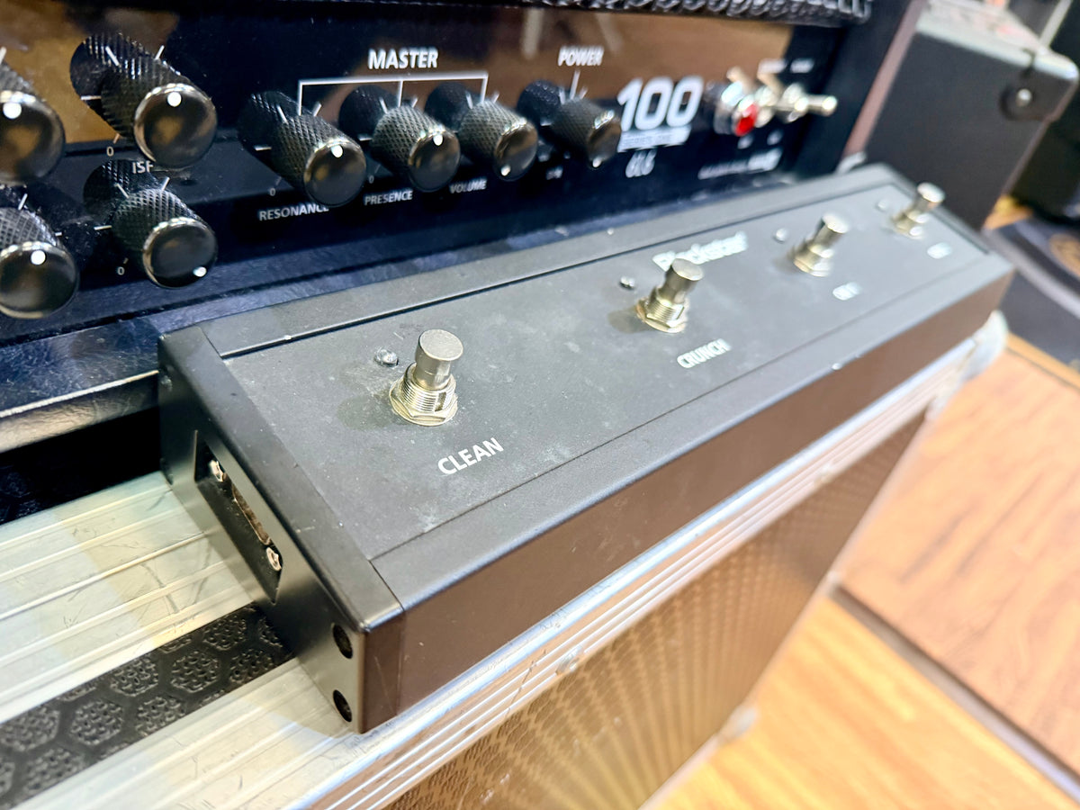 ⭐ Blackstar Series One 100 6L6 Valve Amp Head~ With Footswitch & Flight Case ⭐