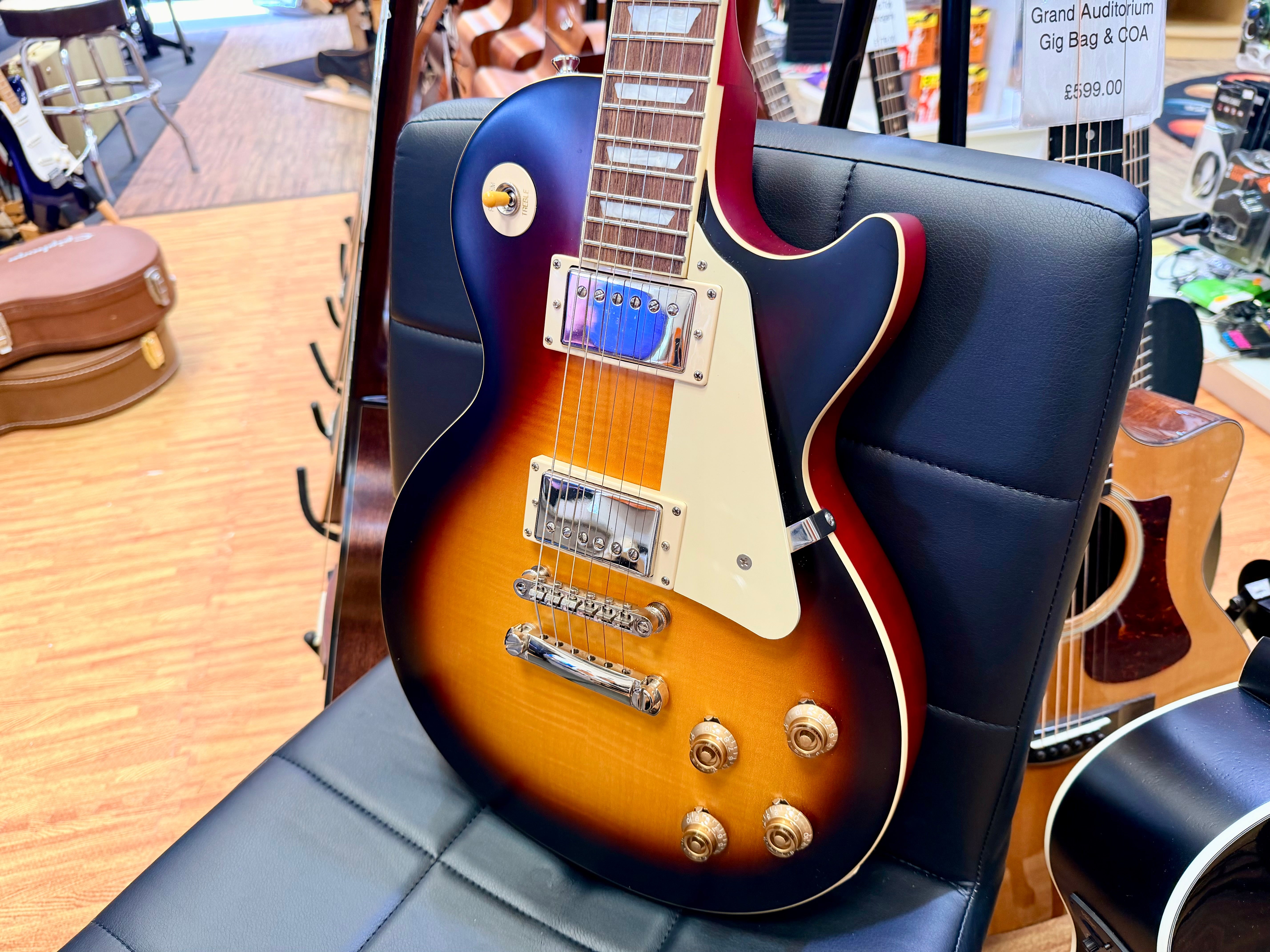 ✨2023✨ Epiphone 1959 Les Paul Standard~ Tobacco Burst~ Inspired By Gibson Custom