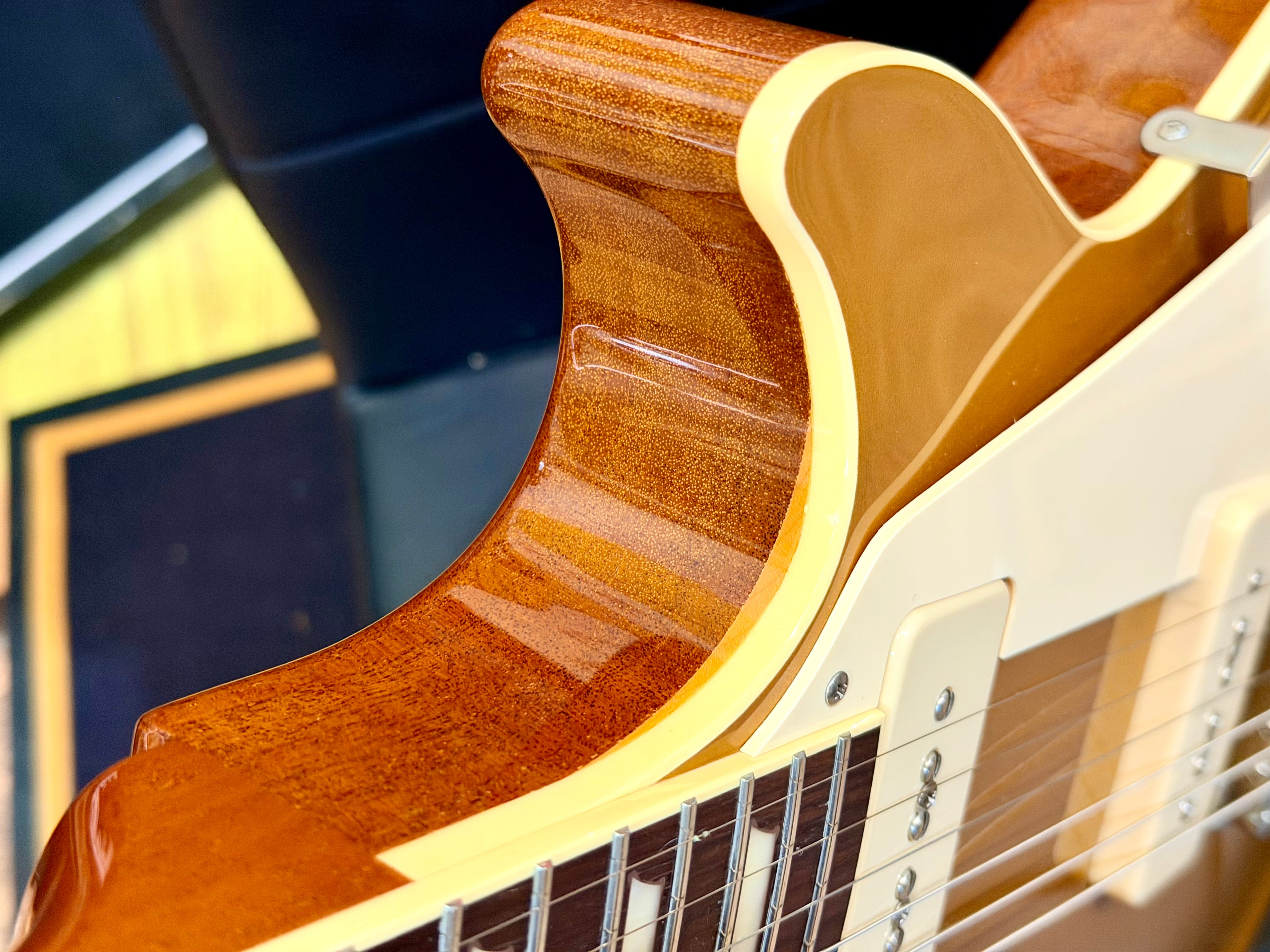 2022 Tokai LS220S GT Goldtop P90 Made in Japan ort! – Chordplay
