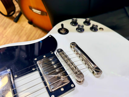 🔥2023🔥 Burny RSG-60 ’63 Alpine White SG Electric Guitar~ Near Mint~ Fernandes!