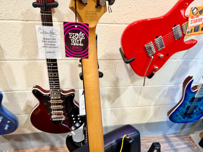 😈 NEW 2025 😈 Schecter Demon 6~ Aged Black Satin~ Diamond Active Pickups!