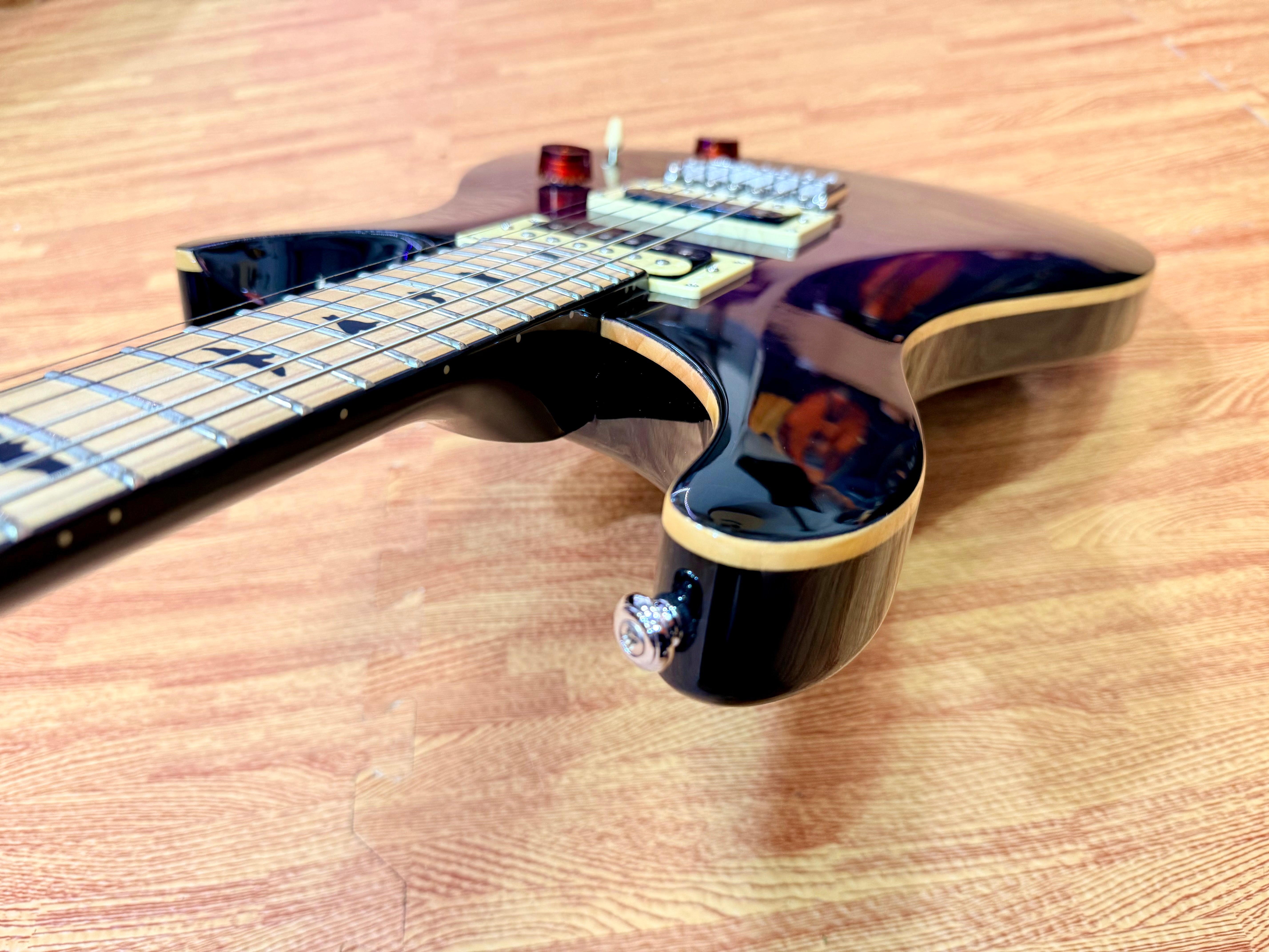 ⚡️2019⚡️ PRS SE Custom 24 Ltd Edition~ Purple Mist~ Satin Maple Neck~ Cherished!