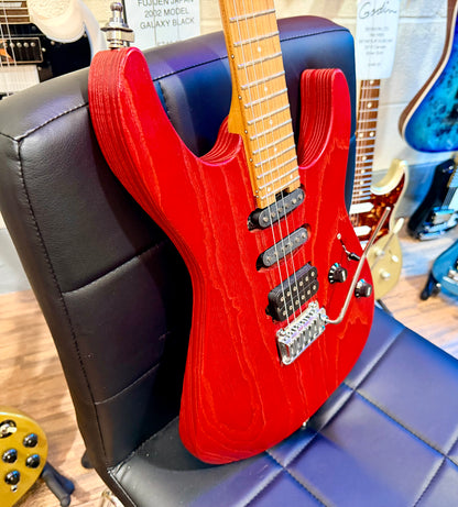 🔥KOREAN🔥 Charvel Pro-Mod DK24 HSS 2PT CM Red Ash~ Seymour Duncan~ 2021 MIK!