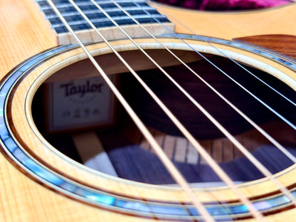 ✨2015✨ Taylor 814ce Grand Auditorium Electro Acoustic Guitar~ USA Natural + OHSC