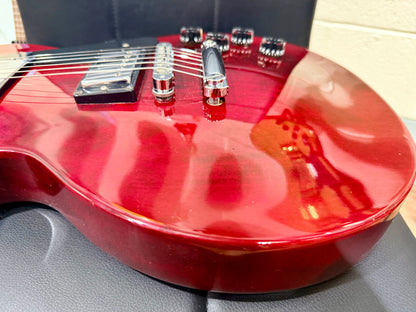 🔥2003🔥 Gibson Les Paul Studio USA~ Electric Guitar~ Wine Red~ 8lb:11oz!