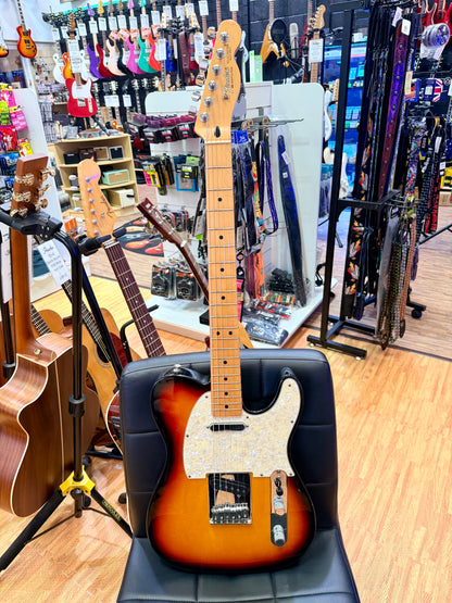 🔥1999🔥 Fender Mexican Standard Telecaster~ Brown Sunburst~ Maple~ MIM Tele!