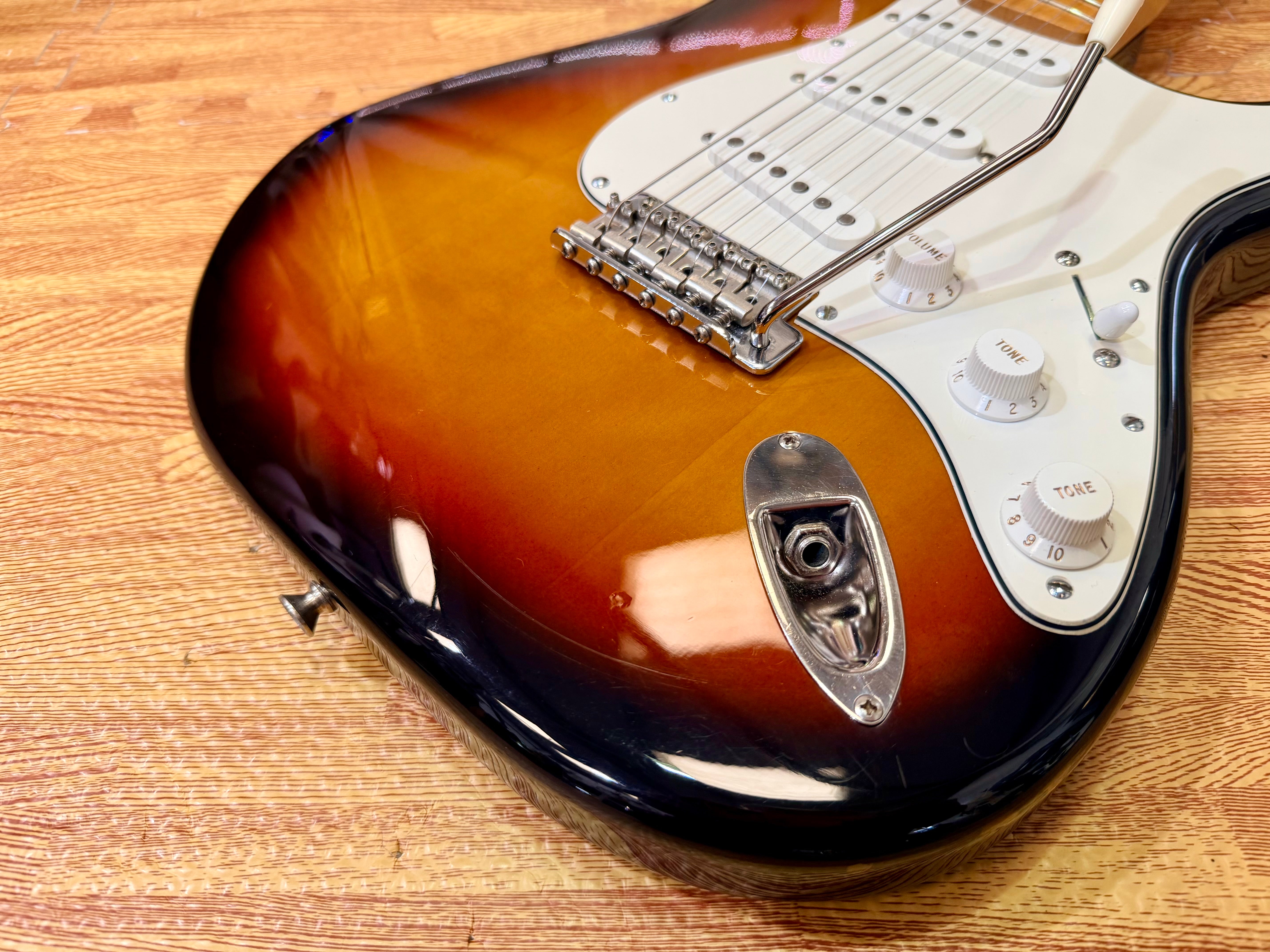 🔥RARE🔥 1994 Fender Squier Silver Series Stratocaster~ Made in Japan~ Sunburst!