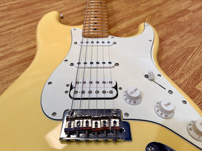 ✨2019✨ Fender Player Stratocaster HSS~ Buttercream Maple Neck~ Mexican Strat!