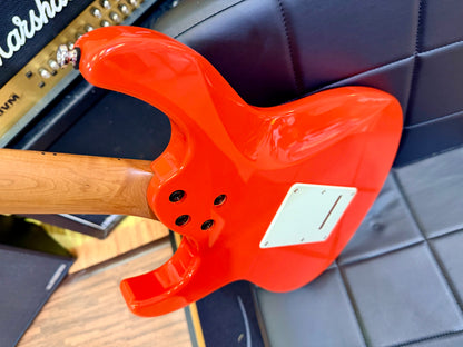 🌟 NEW Cort G200SE Scarlet Red Electric Guitar~ Roasted Maple Neck 🌟
