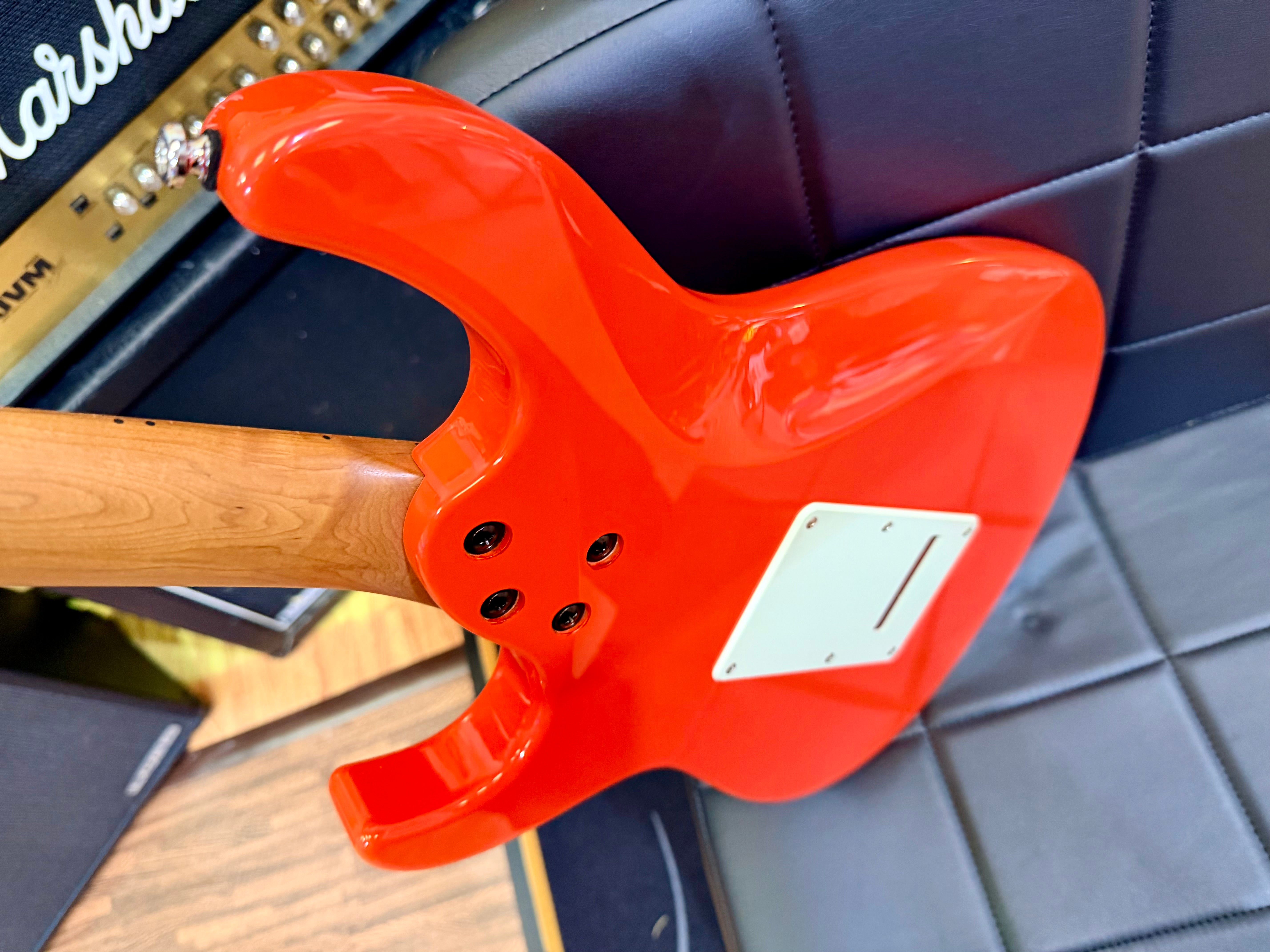 🌟 NEW Cort G200SE Scarlet Red Electric Guitar~ Roasted Maple Neck 🌟