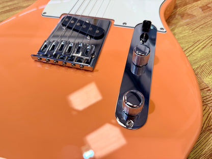 🔥’51 Nocaster P’ups🔥 Fender Limited Edition Player Telecaster~ Pacific Peach!