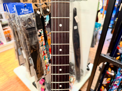 🔥2004🔥 Ibanez JS100 Joe Satriani Signature~ Black MIK Korea Electric Guitar!
