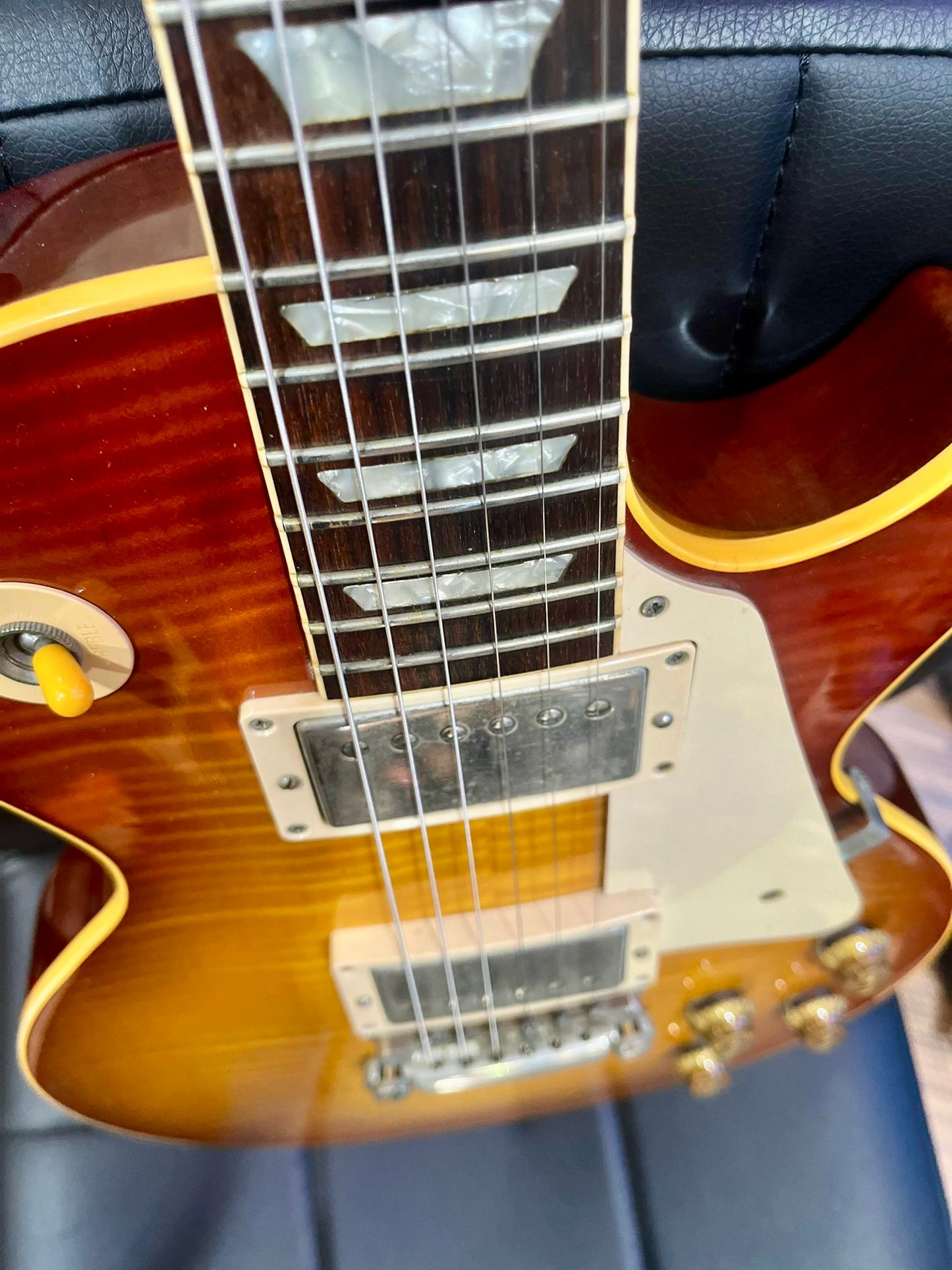 🔥YAMANO🔥 1999 Gibson Custom Shop 1959 Les Paul Historic Reissue~ Ice Tea Burst