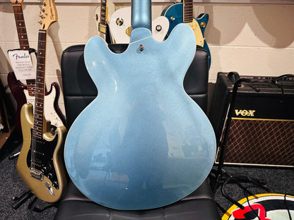 🌟 Vintage VSA550 Reissued Pretender Semi-Hollow~ Dave Grohl Foo Fighters 335 🌟