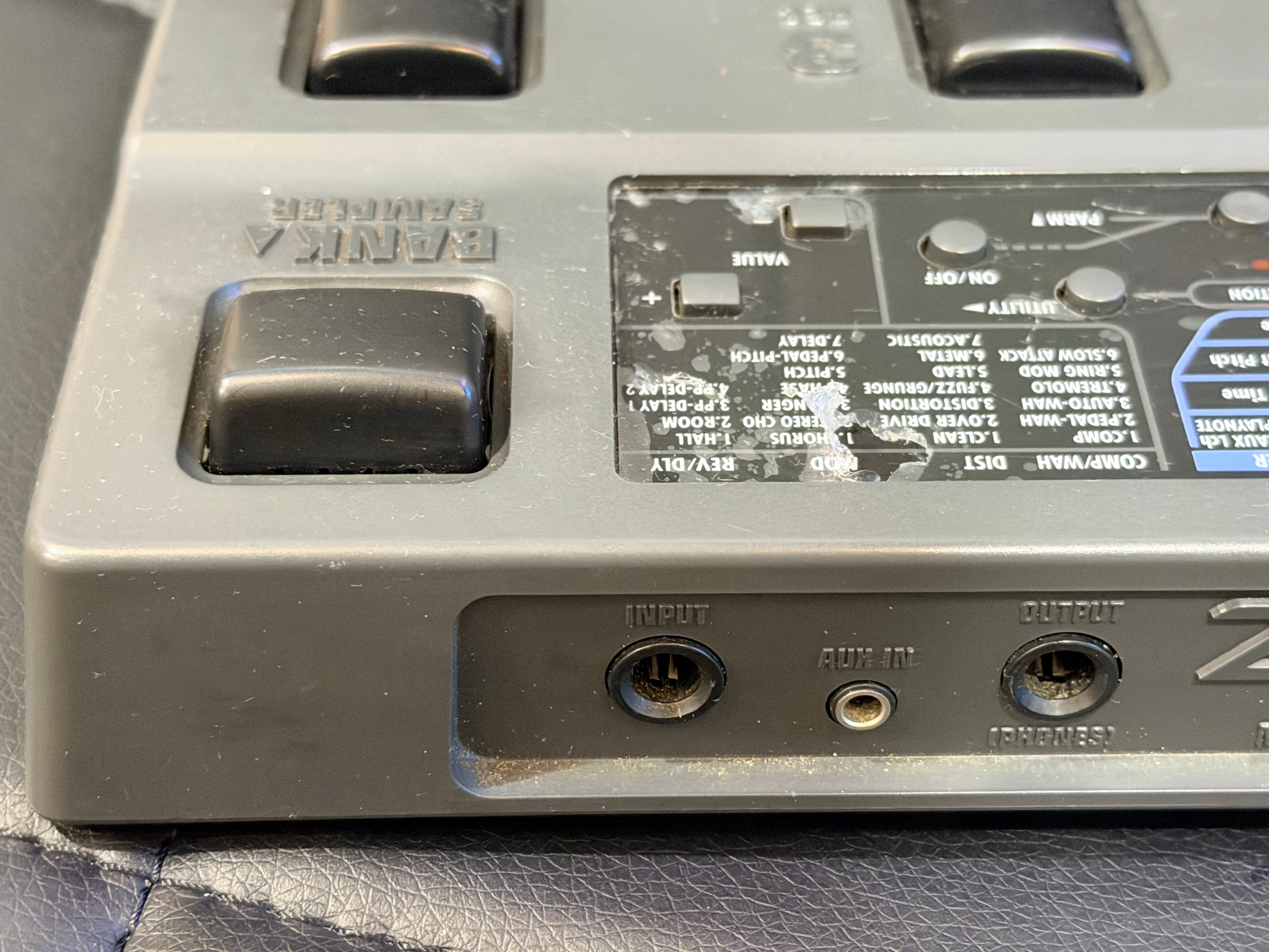 🎸 Zoom 2100 Guitar Multi-Effects Processor~ FX Pedal Unit 🎸