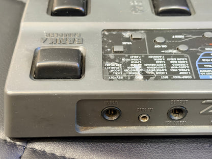 🎸 Zoom 2100 Guitar Multi-Effects Processor~ FX Pedal Unit 🎸