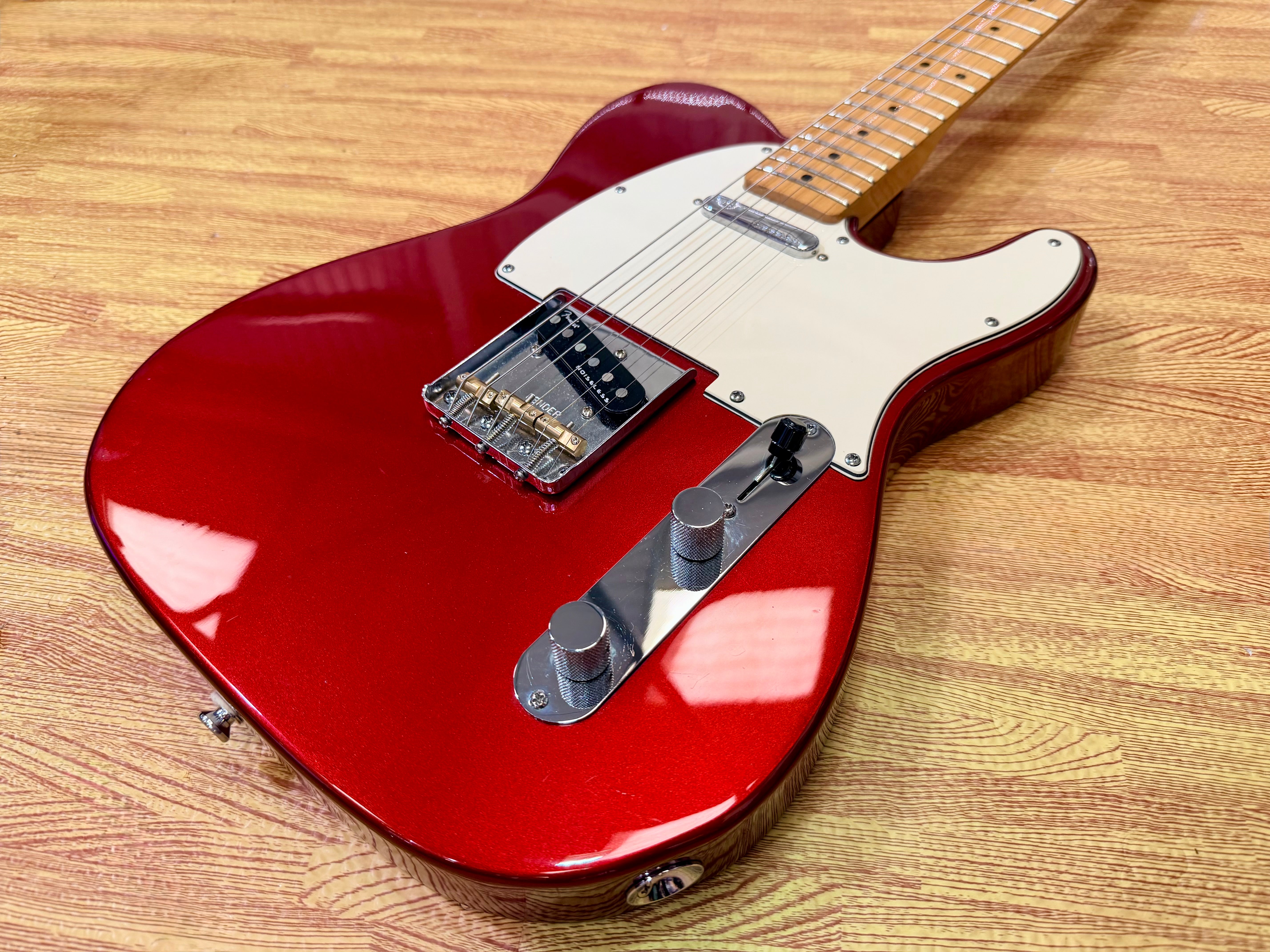 🔥UPGRADED🔥 Squier Vintage Modified Telecaster SH 2007 India~ Fender Pickups!