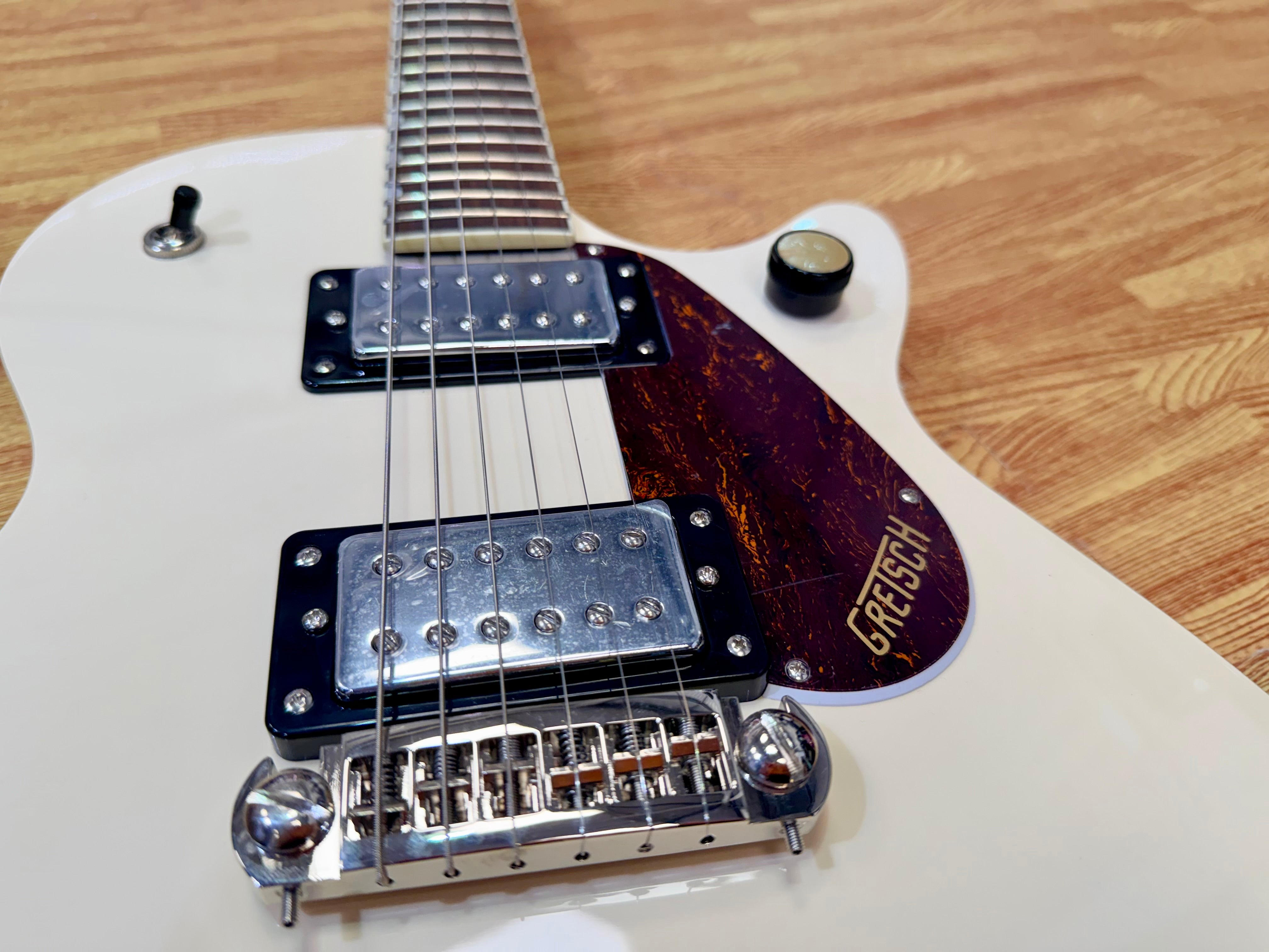 ✨EX-DEMO✨ Gretsch Streamliner Jet Club Vintage White~ Electric Guitar~ 2024