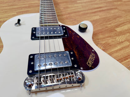 ✨EX-DEMO✨ Gretsch Streamliner Jet Club Vintage White~ Electric Guitar~ 2024