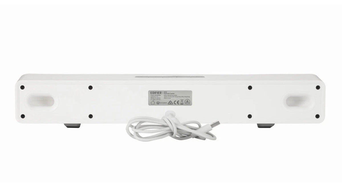 Edifier QS30 USB / Bluetooth RGB Gaming Soundbar Speaker - White