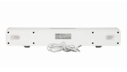 Edifier QS30 USB / Bluetooth RGB Gaming Soundbar Speaker - White