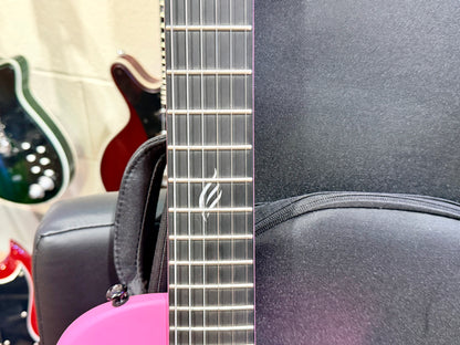 🔥 Enya Nova Go Sonic~ Cosmic Purple~ Smart Electric Guitar~Speaker & FX + Bag 🔥