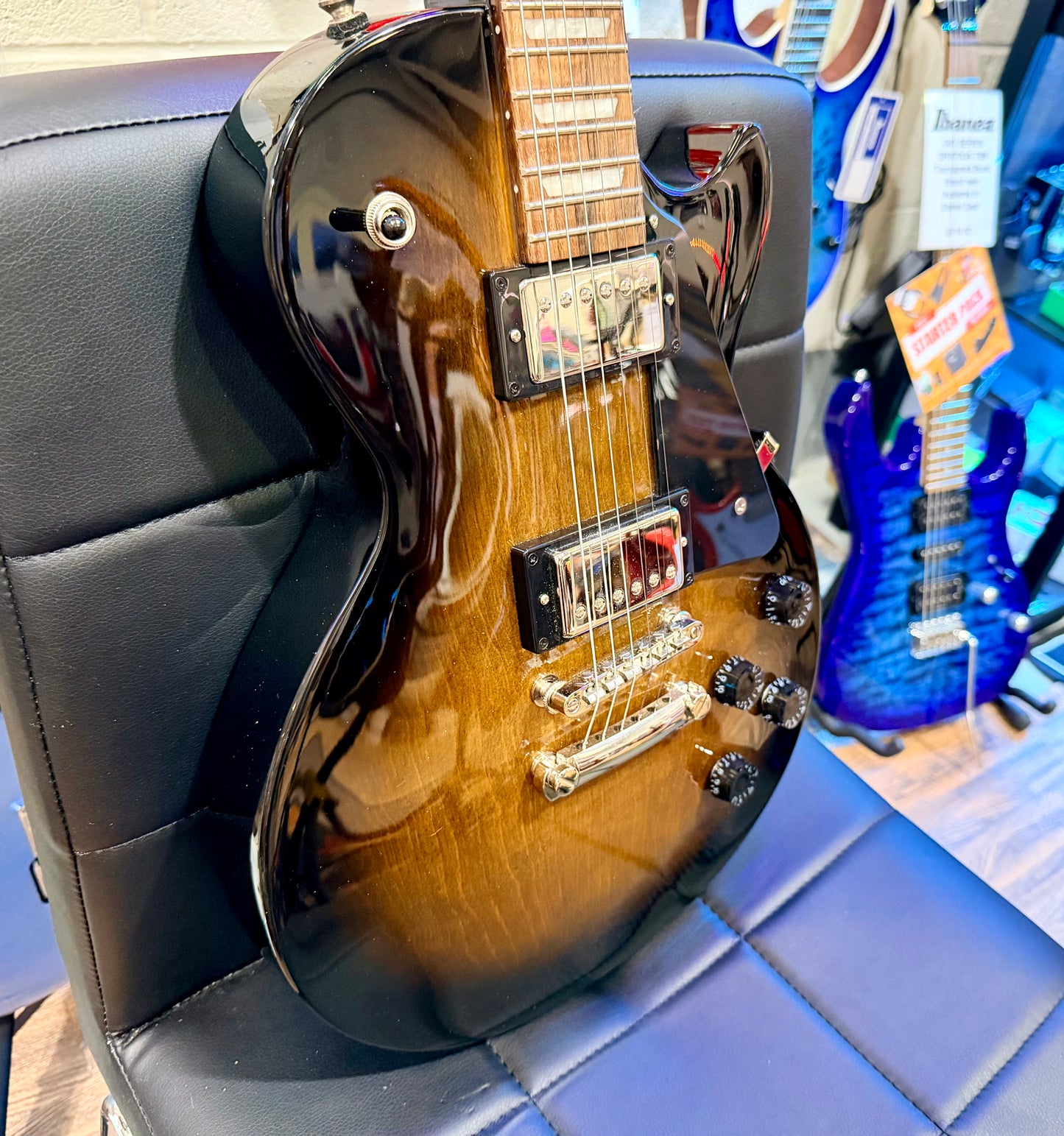 🔥2023🔥 Epiphone Les Paul Studio~ Smokehouse Burst~ Electric Guitar~ Cherished!
