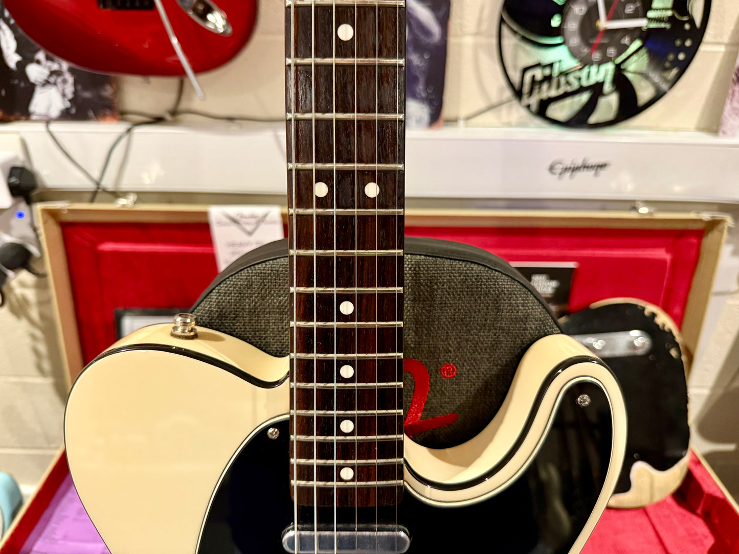 🔥RARE🔥 Fender Squier Classic Vibe Custom Telecaster~ Seymour Duncan~ UPGRADES!