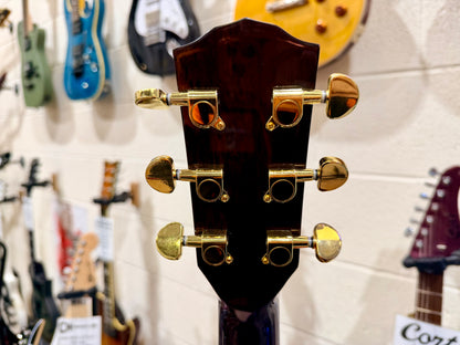 ✨MINT⚡️ Fender CD-60SCE Dreadnought Electro Acoustic Guitar~ All-Mahogany!