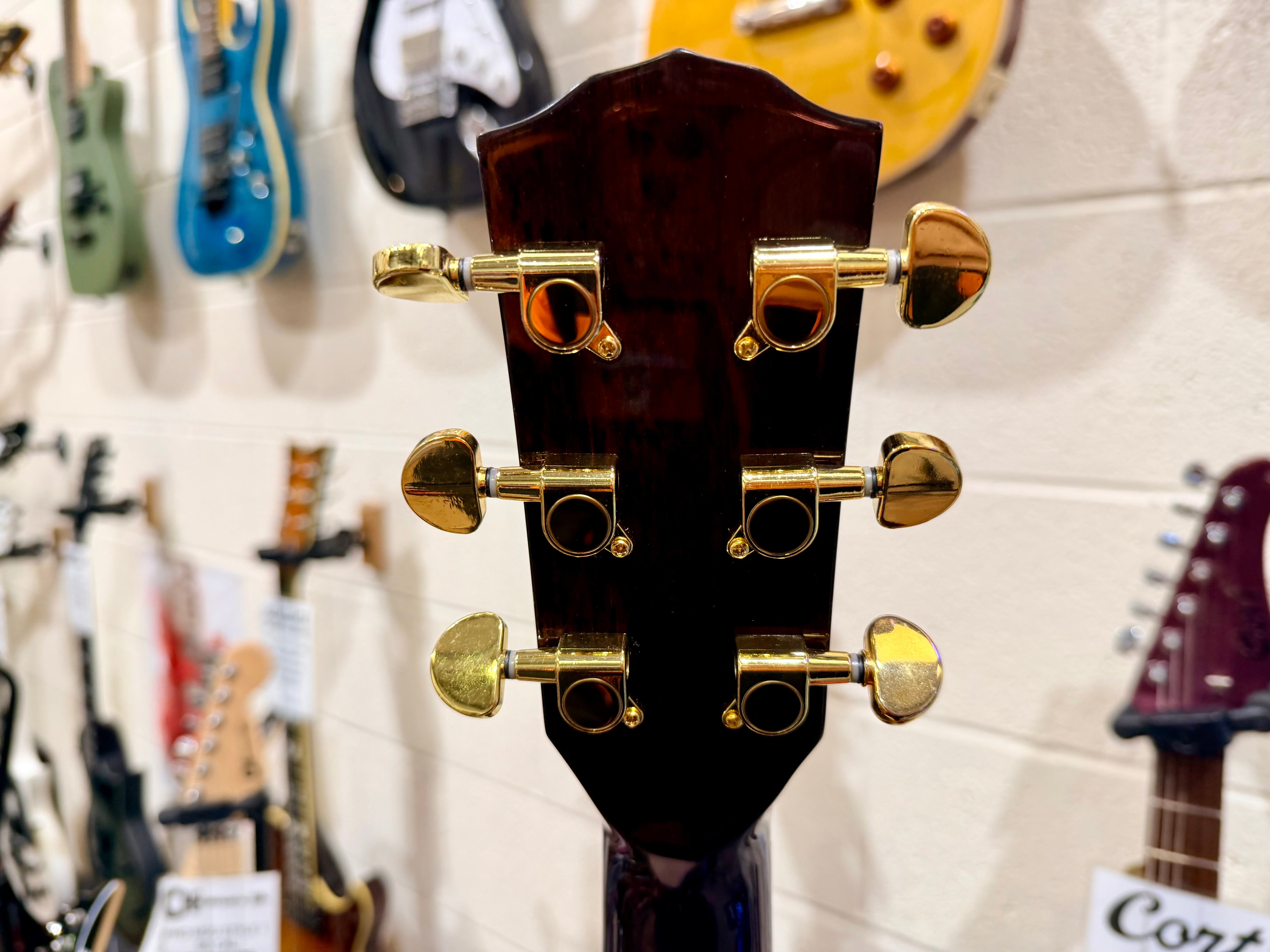 ✨MINT⚡️ Fender CD-60SCE Dreadnought Electro Acoustic Guitar~ All-Mahogany!