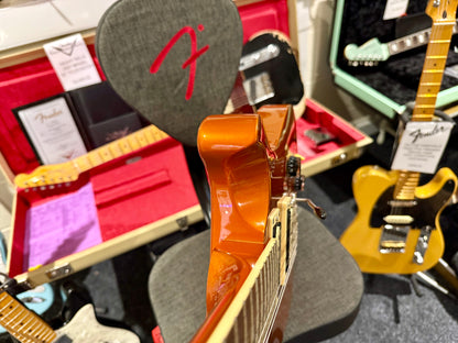 🔥RARE🔥 PRS SE Standard 24 Limited Edition~ Burnt Metallic Orange~ Coil Tap!