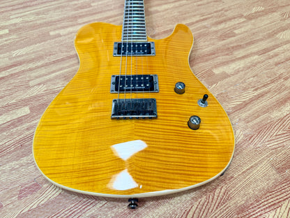 ✨2008 KOREA✨ Fender Special Edition Custom FMT Telecaster HH~ Amber~ SD Pickups